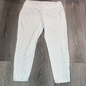 SHEIN White Leggings